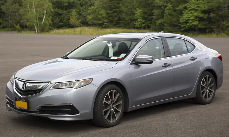 Acura TLX