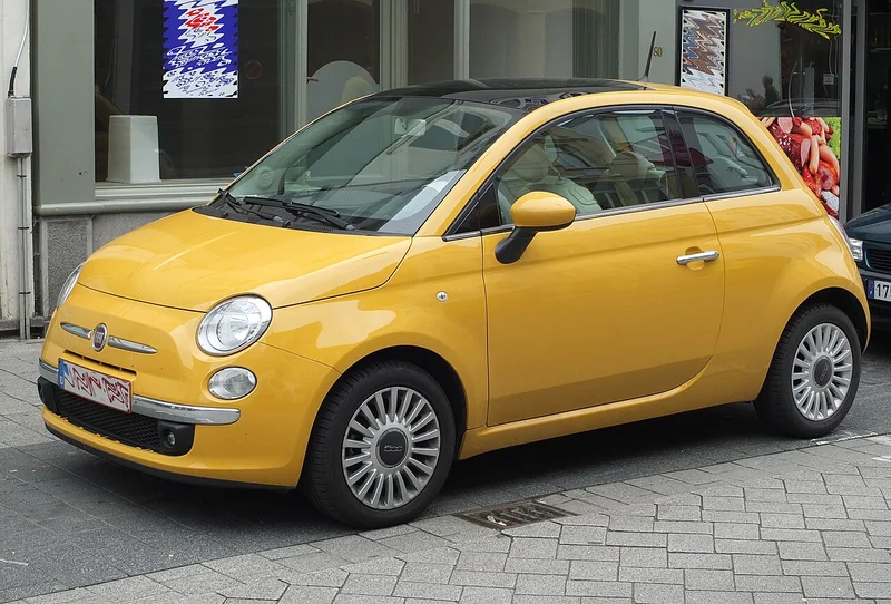 2019 Fiat 500 Engine Oil Capacity