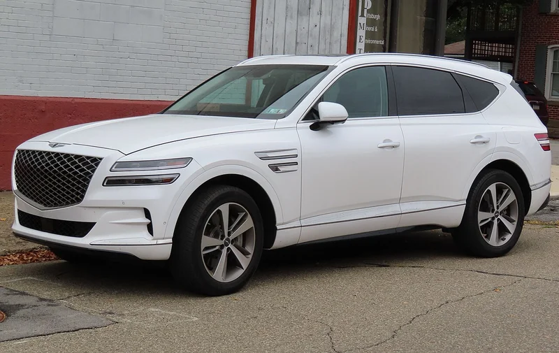 2021 Genesis GV80 Engine Oil Capacity