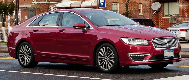 2017 Lincoln MKZ Engine Oil Capacity