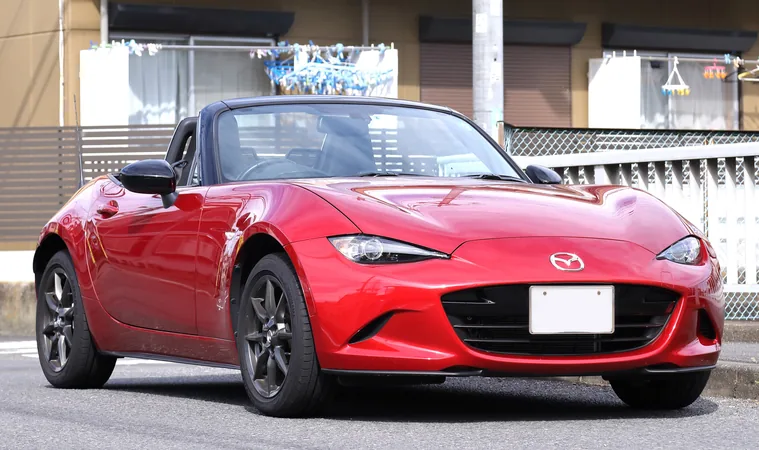 Mazda Miata MX-5
