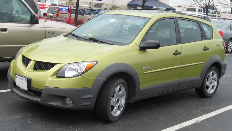 Pontiac Vibe