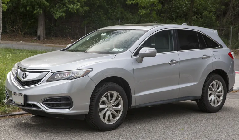 2007 Acura RDX Lug Nut Torque