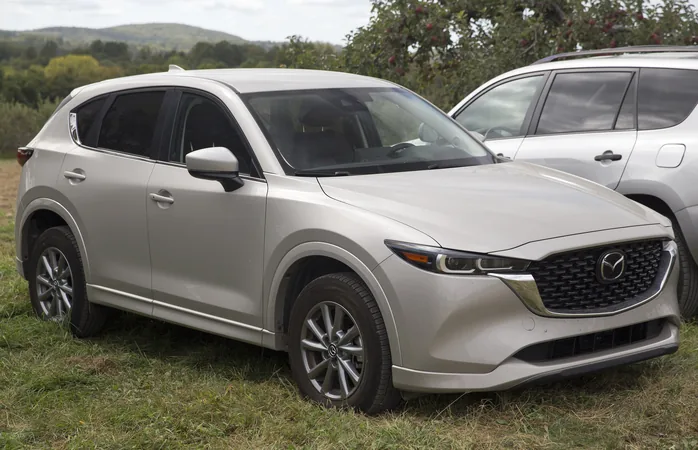 2013 Mazda CX-5 Lug Nut Torque