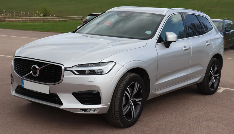 2014 Volvo XC60 Lug Nut Torque