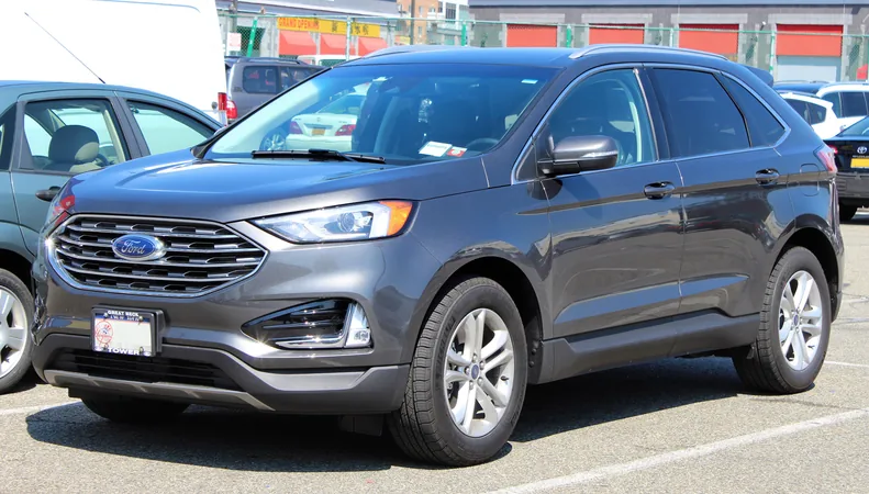 2014 Ford Edge