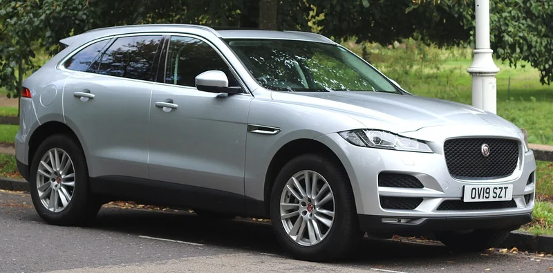 2025 Jaguar F-Pace