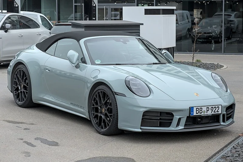 2012 Porsche 911
