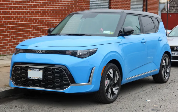 2021 Kia Soul