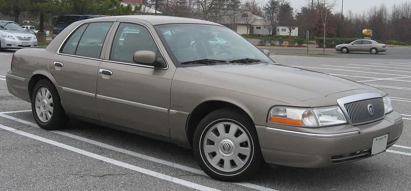 2011 Mercury Grand Marquis