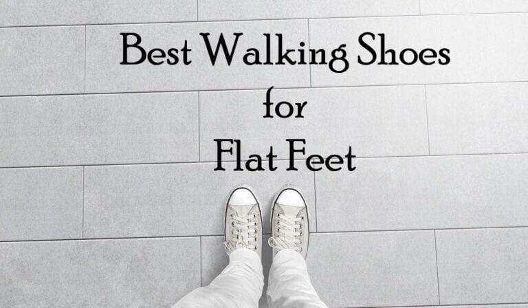 7 Best Walking Shoes for Flat Feet Review