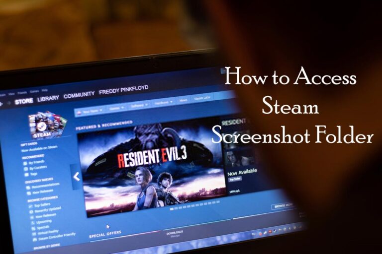 how to find steam screenshot folder