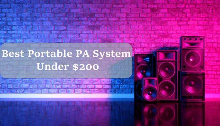 Best-Portable-PA-System-Under-$200