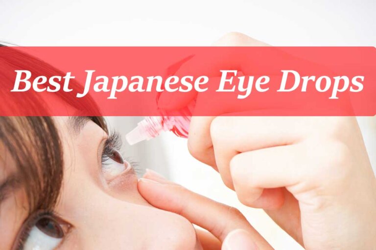 Best Japanese Eye Drops