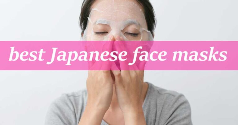 best Japanese face masks