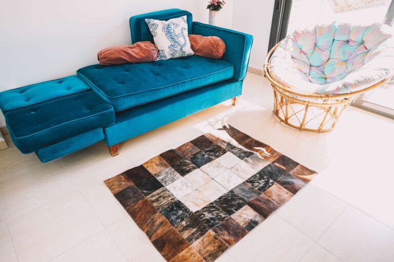 How To Clean Cowhide Rugs