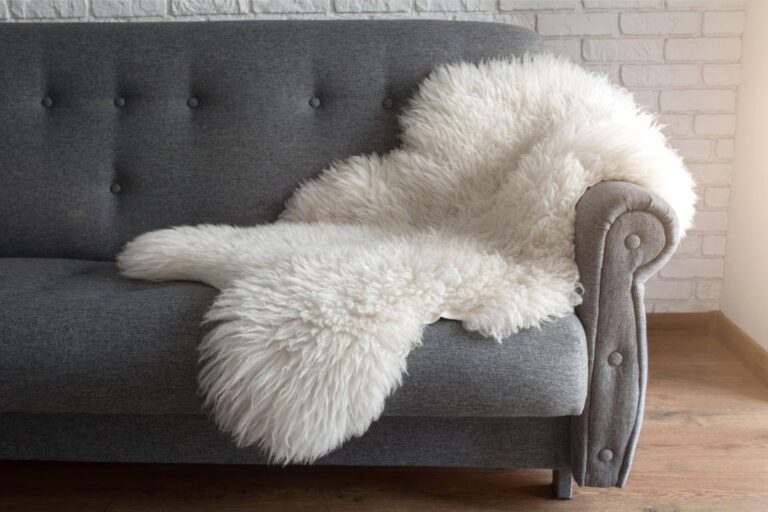 How to Clean a Sheepskin Rug