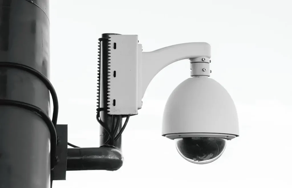 Outdoor Security Camera Setup