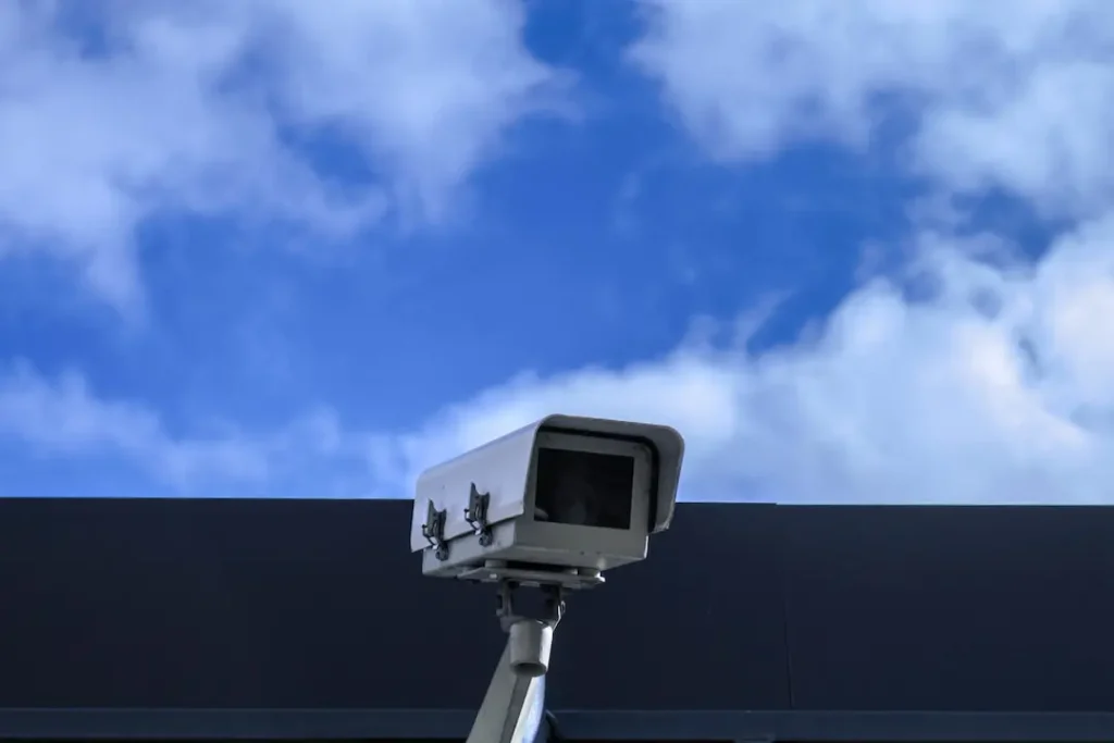 Outdoor Security Camera Setup