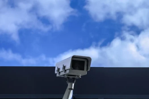 Outdoor Security Camera Setup