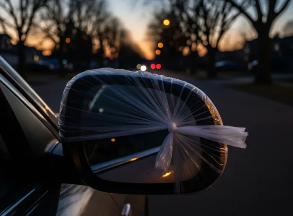 Why People Put Bags on Car Mirrors: Debunking The Myth & Revealing the Truth