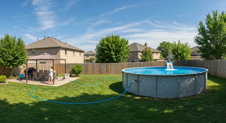 Cost to Fill a Pool with a Garden Hose