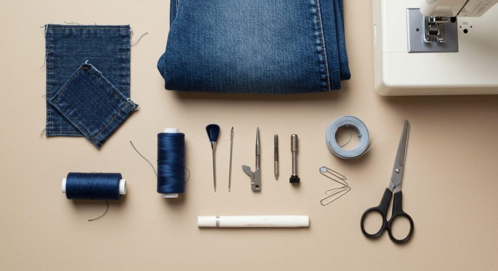 Denim Repair Tools