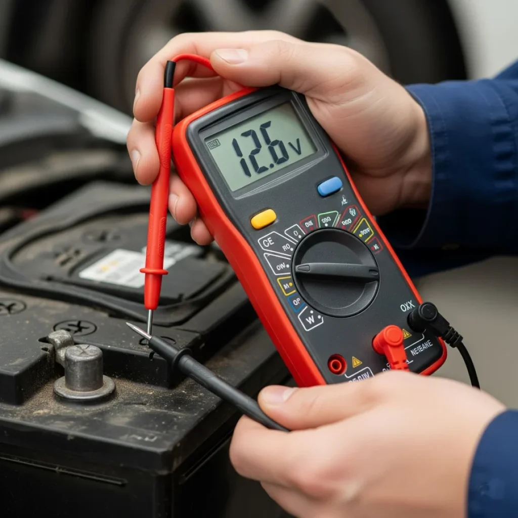 Get a Professional Battery Test
