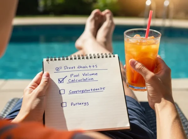 How to Calculate Pool Volume in Gallons: Formulas & Calculator