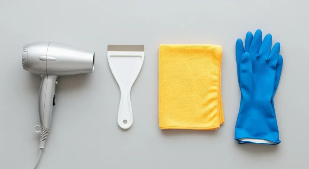 Tools for Vinyl Glue Removal