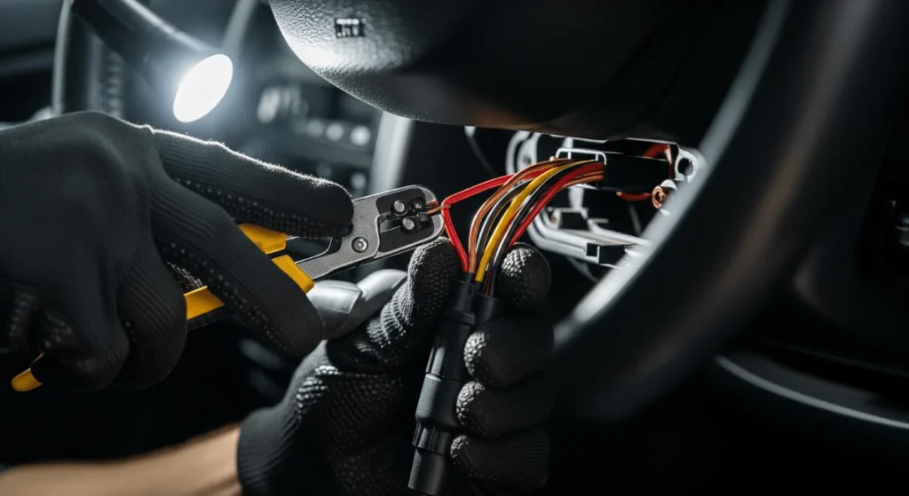 how to bypass ignition switch to start car