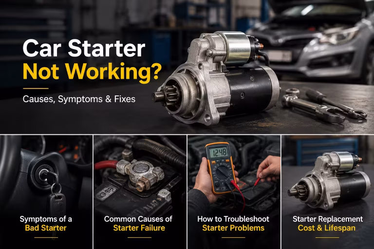 What Causes a Car Starter to Fail