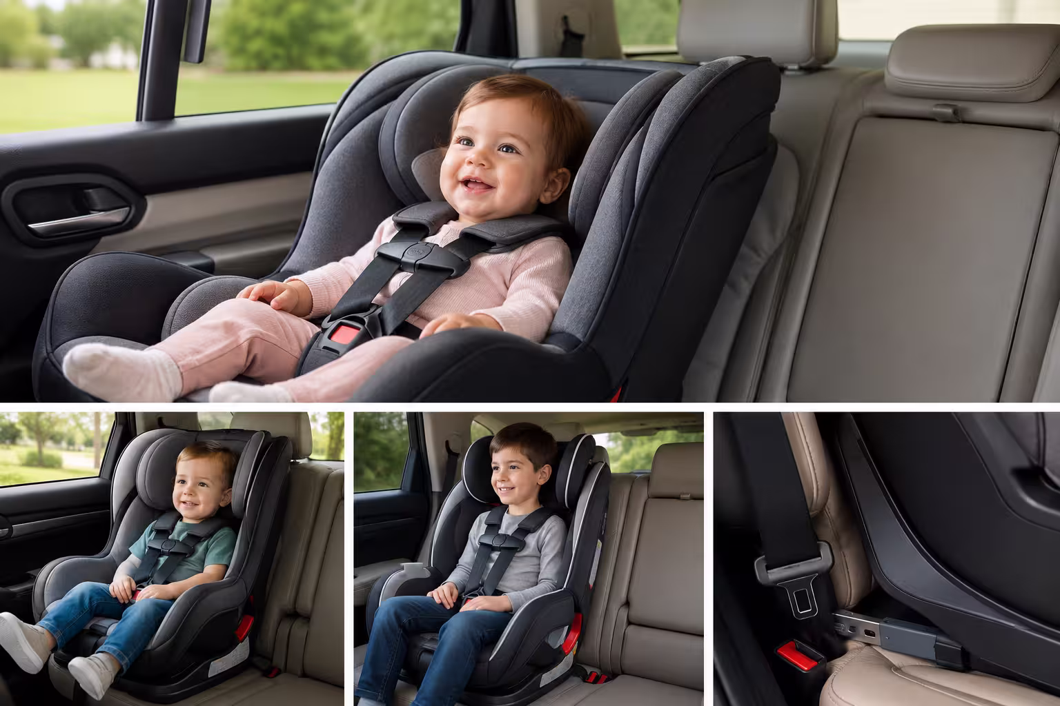 What Is a Convertible Car Seat? Types, Features, and How It Compares