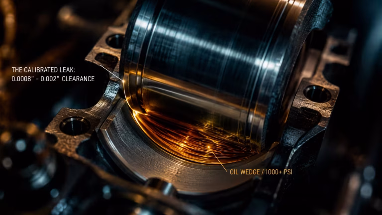 Engine Bearing Oil Clearance