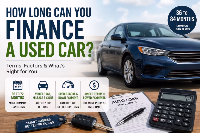 How Long Can You Finance a Used Car