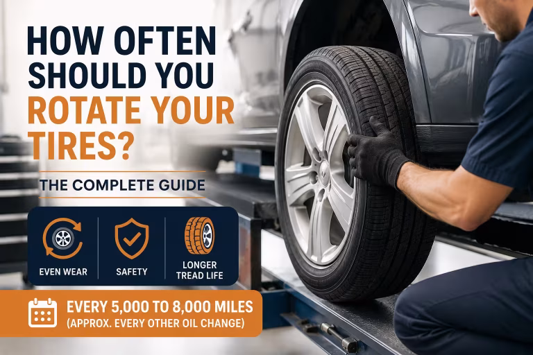 How Often Should You Rotate Car Tires featured