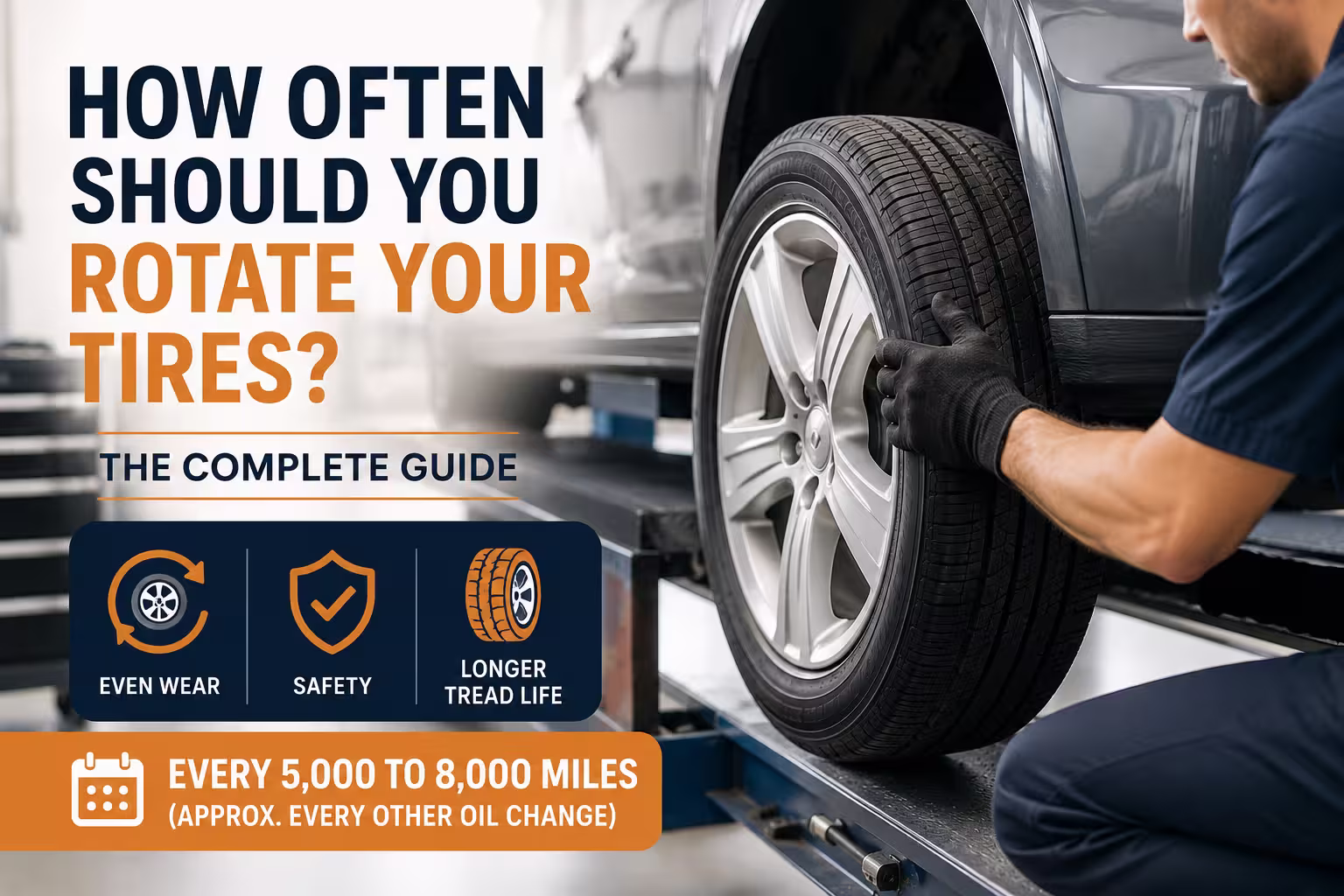How Often Should You Rotate Car Tires featured