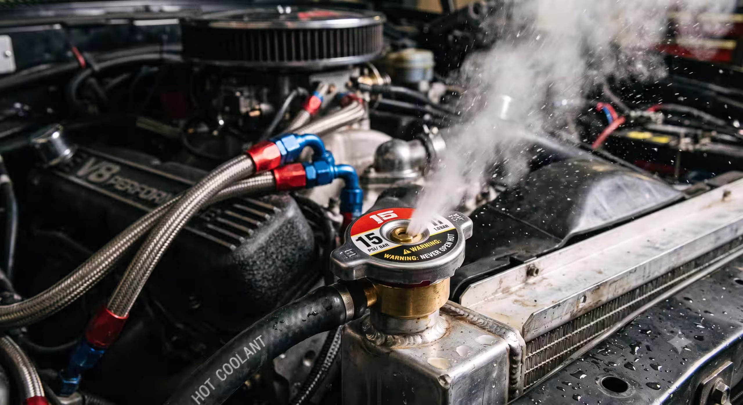 Physics of Radiator Caps
