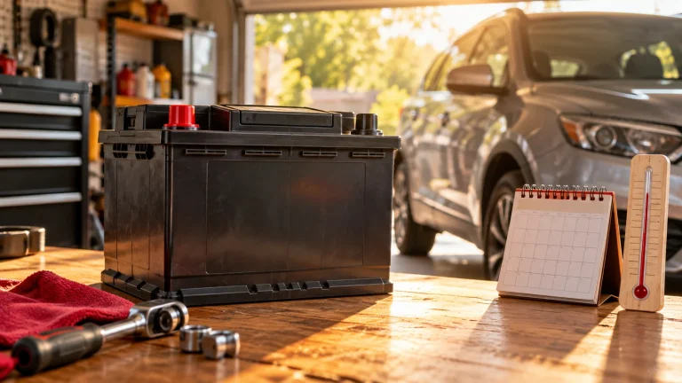 Car battery lifespan in hot weather
