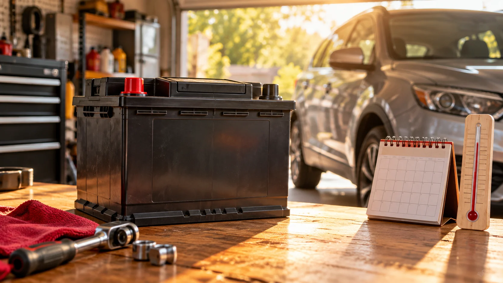 Car battery lifespan in hot weather