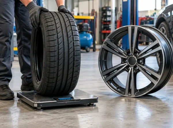 How Much Does a Car Tire Weigh? An Expert’s Complete Guide