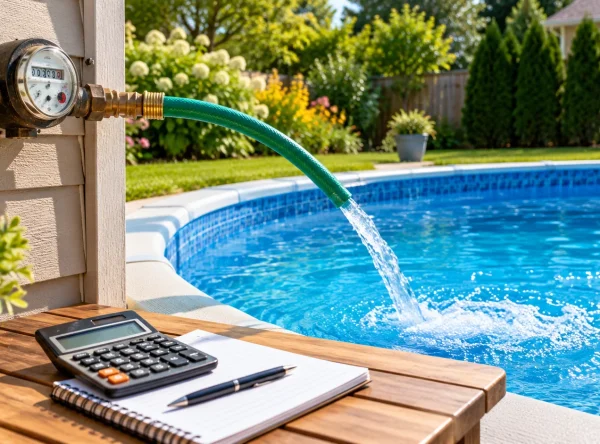 The Average Cost to Fill a Pool with a Garden Hose: A Complete Guide